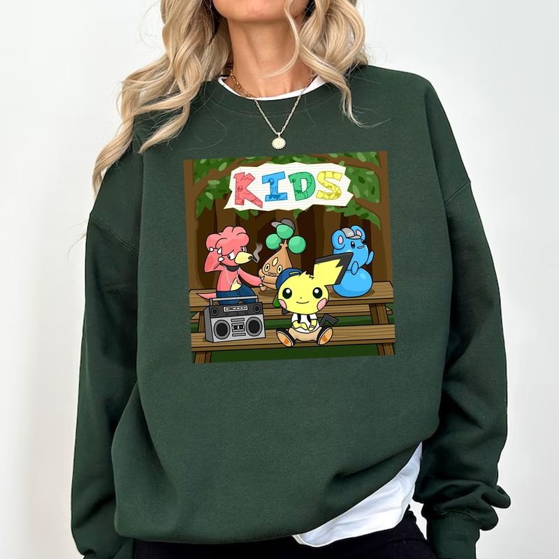 M Cartoon (Ver 2) Sweatshirt, Hoodie, T-Shirt, Unisex | PrintMintTees.com