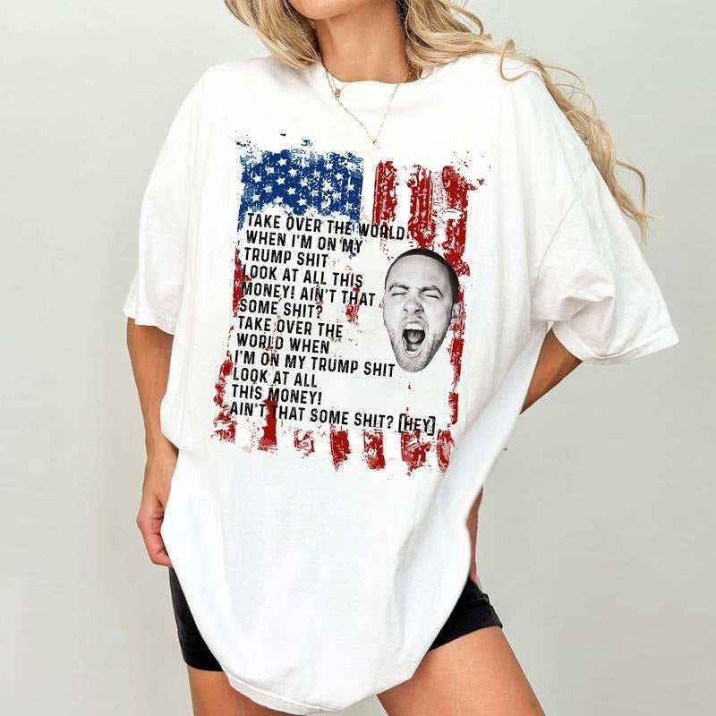 M Flag Sweatshirt Hoodie Unisex Shirt | PrintMintTees.com