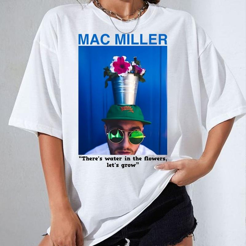 M Flower Sweatshirt, Hoodie, T-Shirt, Unisex | PrintMintTees.com