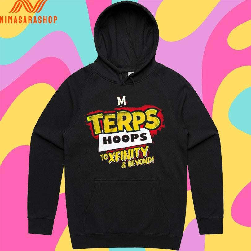 M Terps Hoops To Xfinity And Beyond Shirts