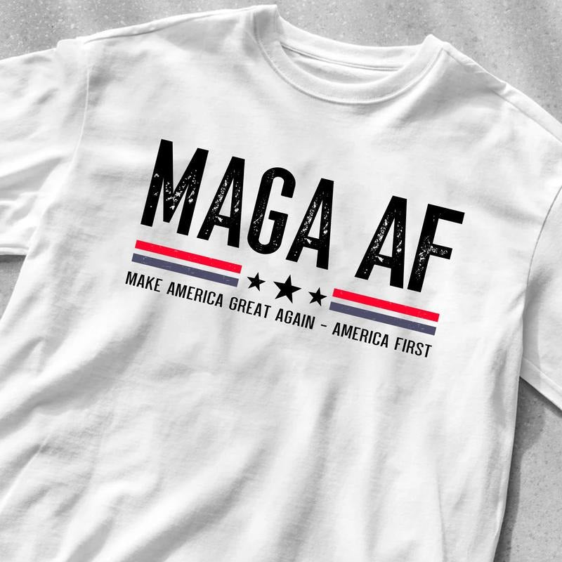 MAGA AF 2024 Shirt, TRUMP 2024 Shirt, Take America back Shirt, trump train 2024, Donald trump ultra MAGA Shirt Hoodie...