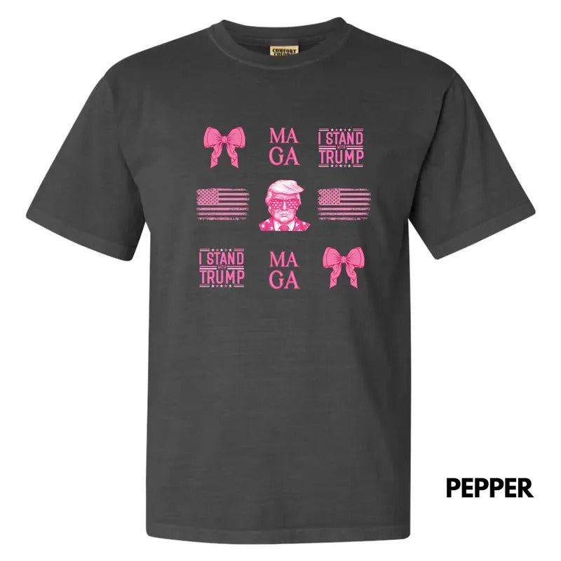 MAGA Coquette Collage Comfort Colors 'NLB' T-Shirts, Hoodie, Sweatshirt
