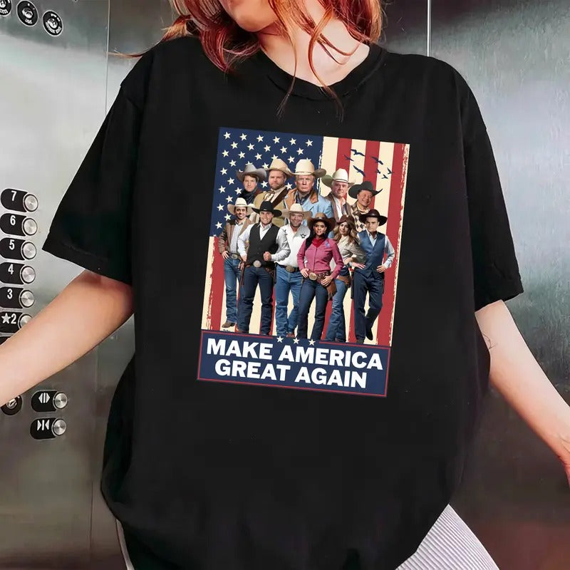 MAGA Shirt, Pro Donald, Funny Donald Shirt, Mc Donald Tee, Dream Team Nov 5 Shirt, Donald T Win Shirt style 02 Hoodie...