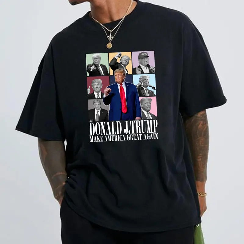 MAGA Shirt, Pro Donald, Funny Donald Shirt, Mc Donald Tee, Dream Team Nov 5 Shirt, Donald T Win Shirt style 03 Hoodie...