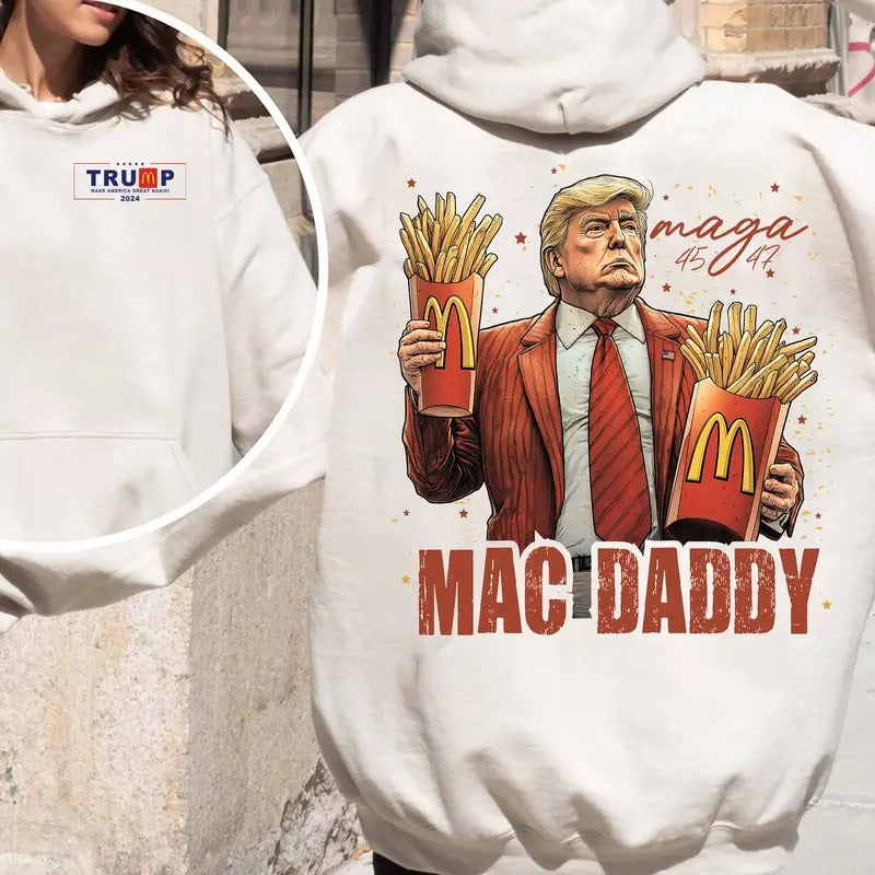 MAGA Shirt, Pro Donald, Funny Donald Shirt, Mc Donald Tee, Dream Team Nov 5 Shirt, Donald T Win Shirt Hoodie Sweatshirt
