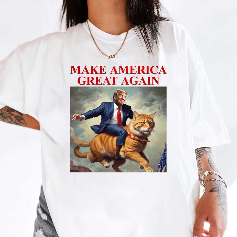 MAGA Trummpp Cat Shirt, Thug Life TruumPP Shirt, Maga shirt, Fall Shirt, Christmas Merch, Christmas Sweatshirt Hoodie