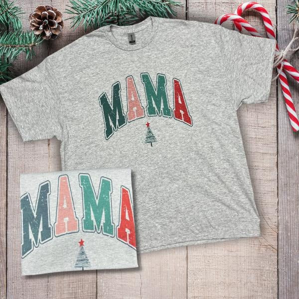 MAMA Tree Varsity T-Shirts, Hoodie, Sweatshirt