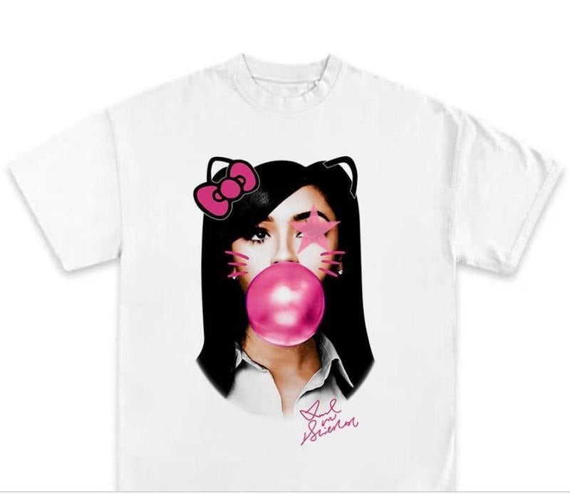 MARIAH THE SCIENTIST Kitty Star BUBBLE GUM T-SHIRT Hoodie, Sweatshirt | PrintMintTees.com