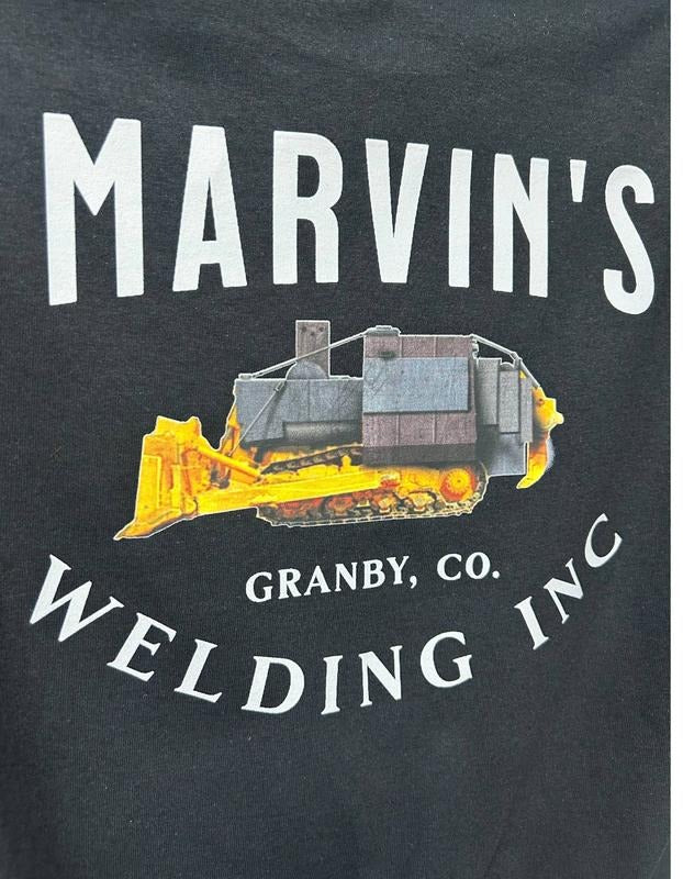 MARVINS WELDING INC, short sleeve shirt Hoodie Sweatshirt | PrintMintTees.com