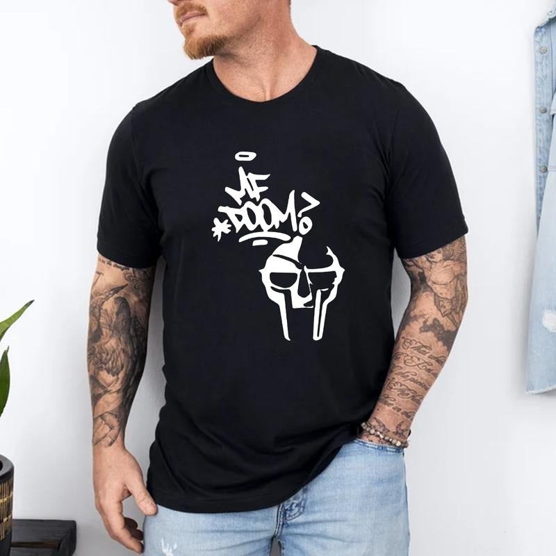 MF DOOM Madvillainy King Geedorah Vaughn Graffiti Hip Hop Rapper T-Shirts, Hoodie, Sweatshirt