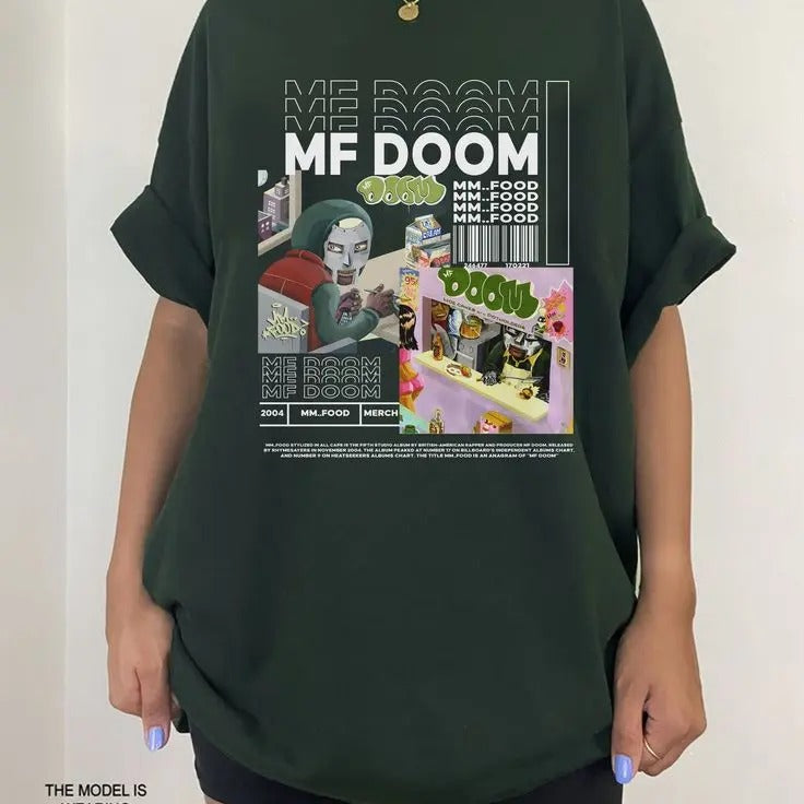 MF Doom Vibration De L'indépendance Artistique Graphic T-Shirt Hoodie Sweatshirt | PrintMintTees.com