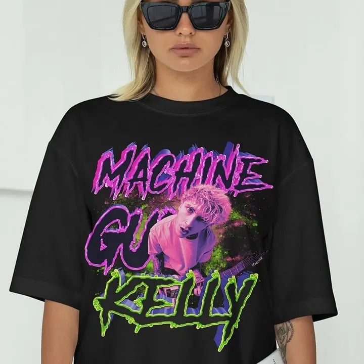 MGK Machine Gunn Kelly Fan gift Shirt, Rap Cotton Unisex T-Shirt Hoodie Sweatshirt | PrintMintTees.com