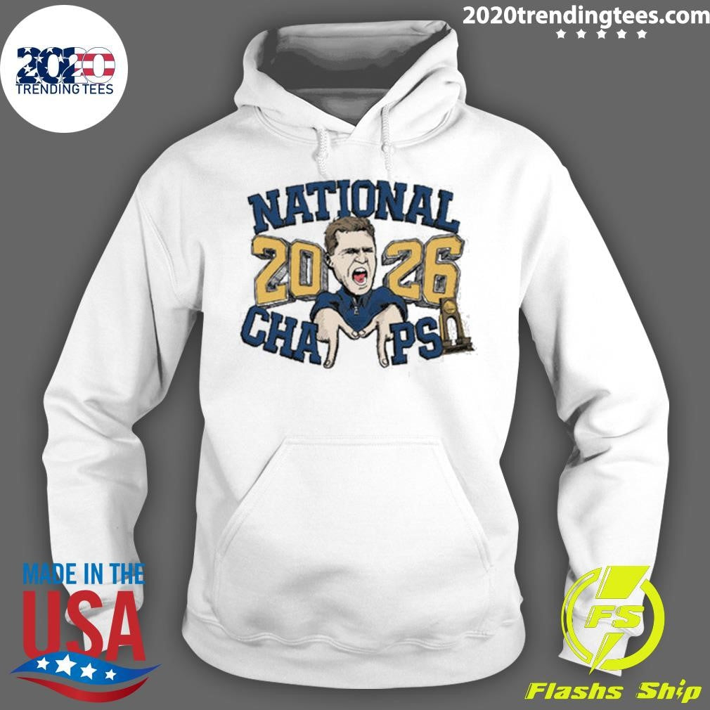 MI National Championship 2026 Basketball Coach Tee Shirt