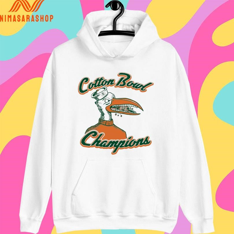 MIA Cotton Bowl Champs Shirts