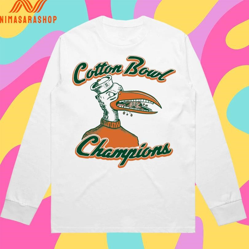 MIA Cotton Bowl Champs Shirts