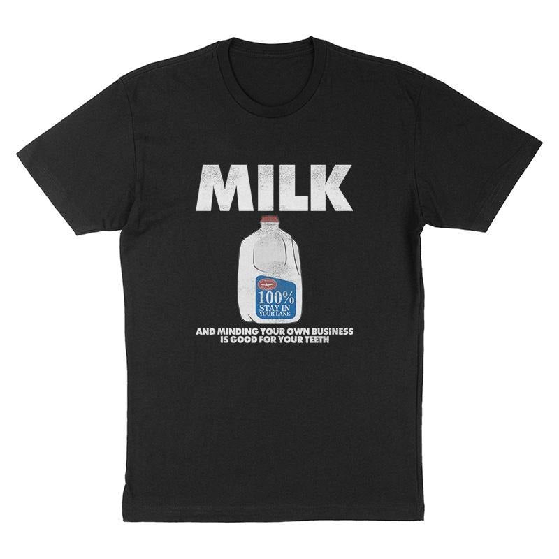 MILK Tee, Funny Shirt, Dark Humor Tee, Hoodie Sweatshirt | PrintMintTees.com