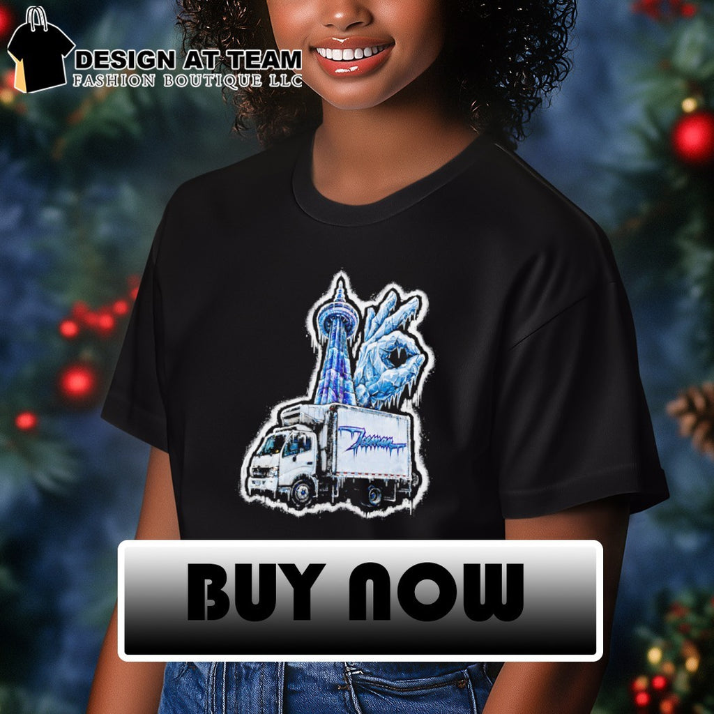 MJ Drake Iceman Tower of the Americas shirt