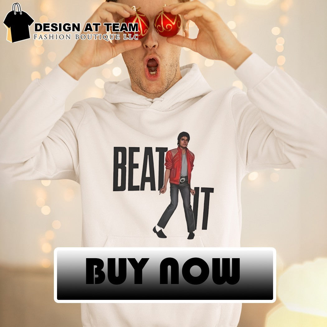 MJ Michael Beat It King of Pop Music vintage shirt