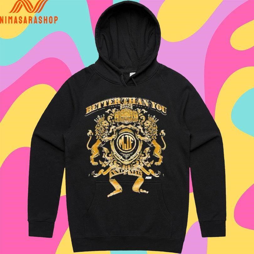 MJF Better Than You And New Shirts