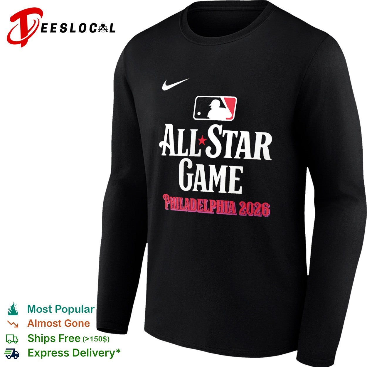 MLB All Star Game Philadelphia 2026 Logo shirt