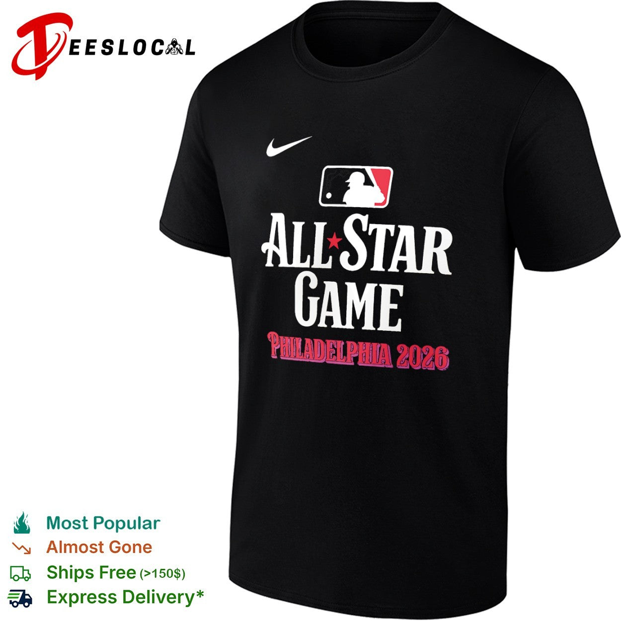 MLB All Star Game Philadelphia 2026 Logo shirt
