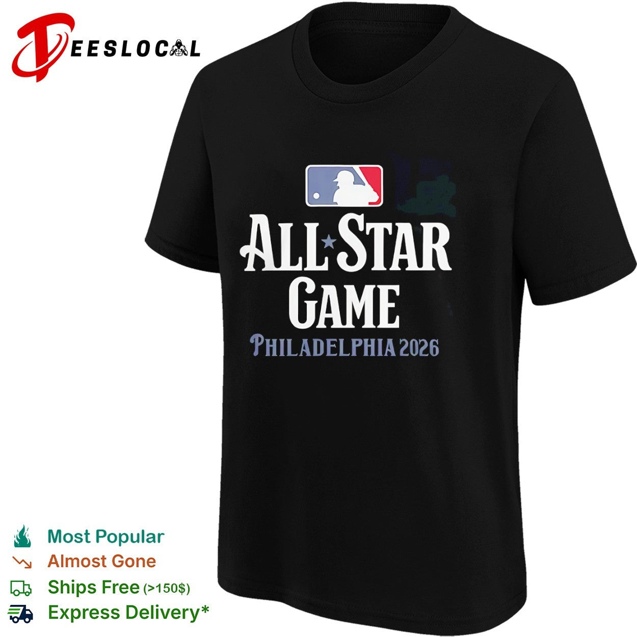 MLB All Star game Philadelphia 2026 baseball batter shirt