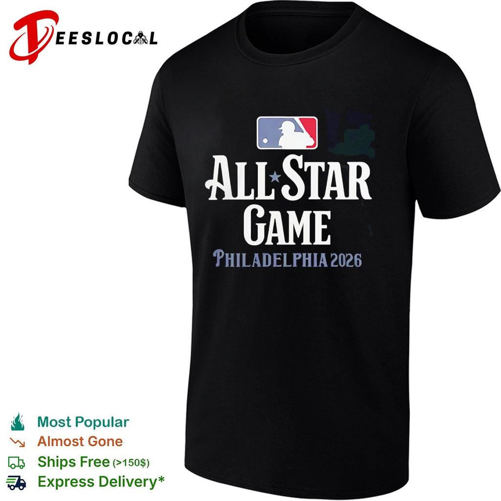 MLB All Star game Philadelphia 2026 baseball batter shirt