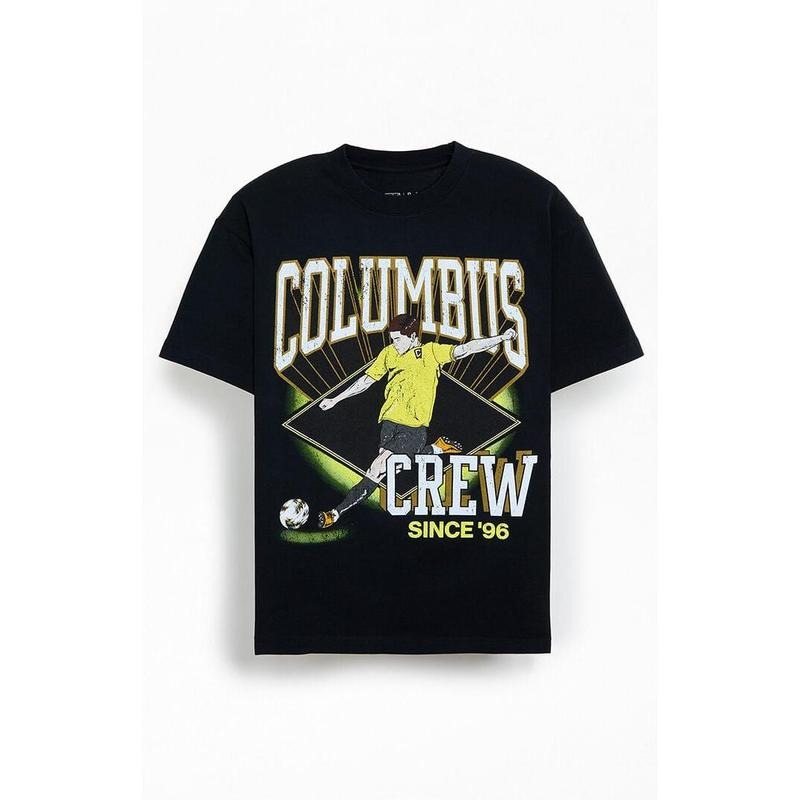 MLS Men's Columbus Crew T-Shirt - Multicolor Hoodie, Sweatshirt | PrintMintTees.com