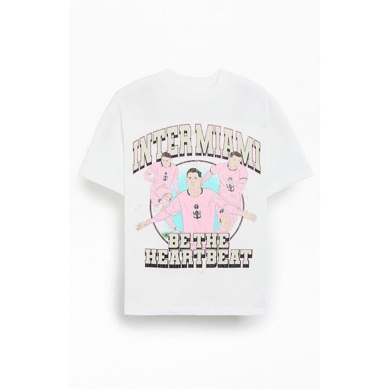MLS Inter Miami Heartbeat Multicolor T-Shirts, Hoodie, Sweatshirt
