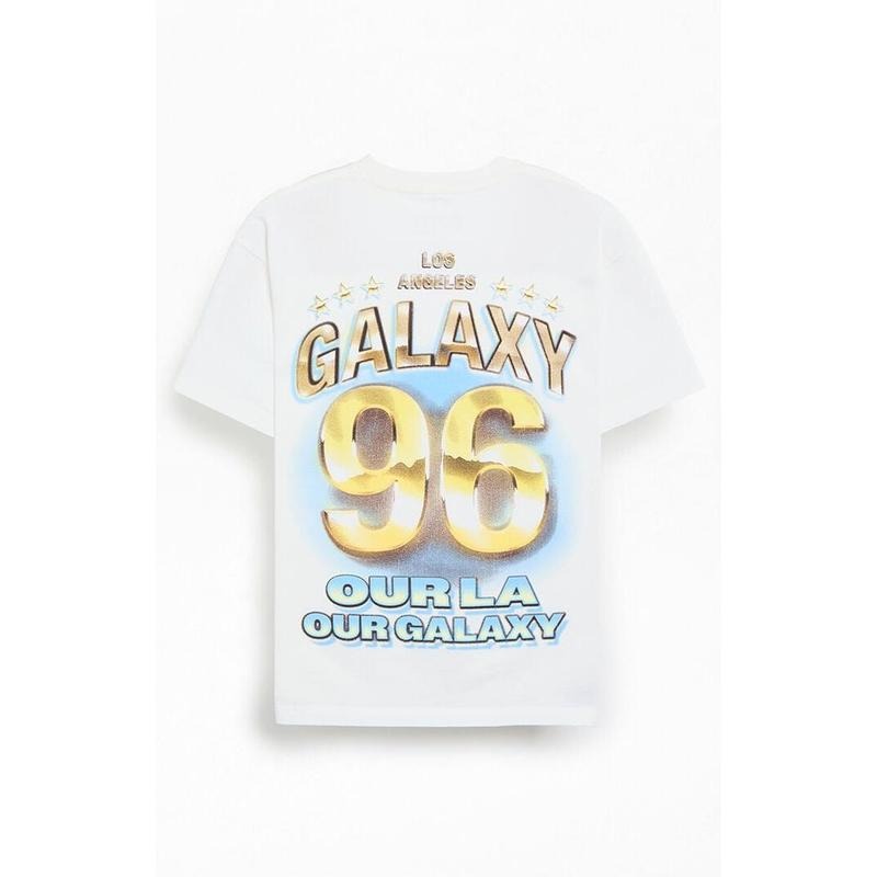 MLS Men's LA Galaxy '96 T-Shirt - Multicolor Hoodie, Sweatshirt | PrintMintTees.com