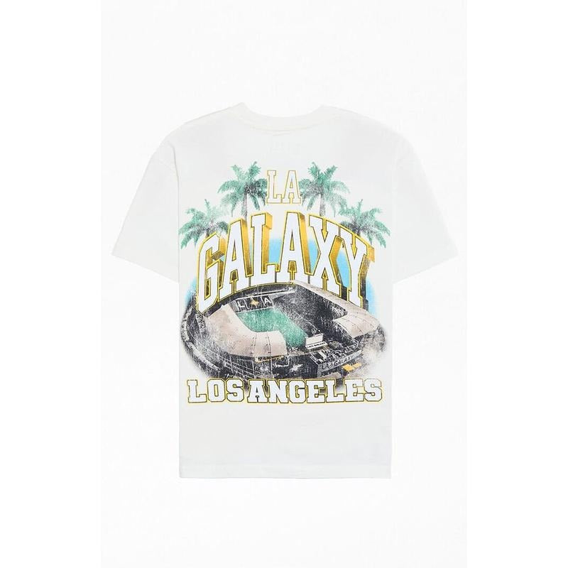 MLS Men's LA Galaxy Stadium T-Shirt - Multicolor Hoodie Sweatshirt | PrintMintTees.com