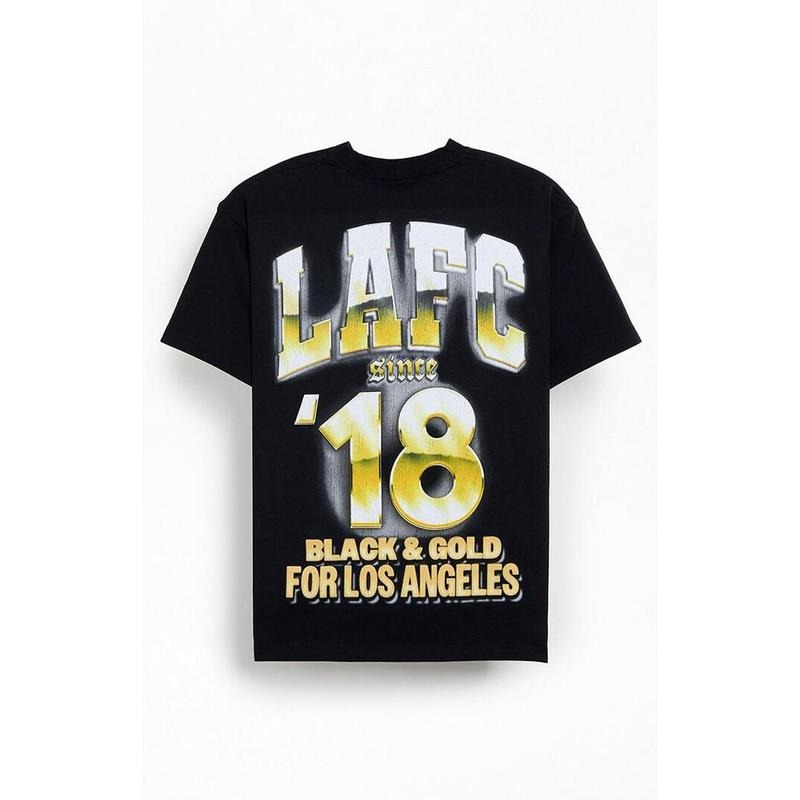 MLS Men's LAFC '18 T-Shirt - Multicolor Hoodie Sweatshirt | PrintMintTees.com