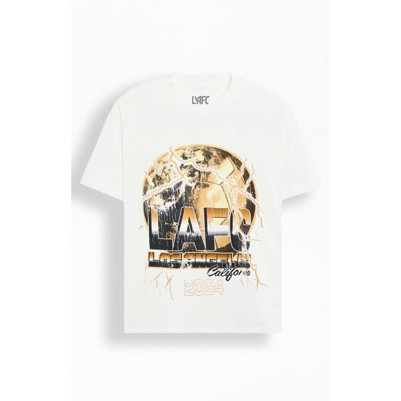 MLS Men's LAFC Lightning T-Shirt - Multicolor Hoodie Sweatshirt | PrintMintTees.com