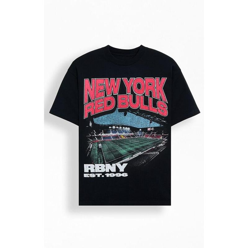 MLS Men's NY Red Bulls T-Shirt - Multicolor Hoodie Sweatshirt | PrintMintTees.com
