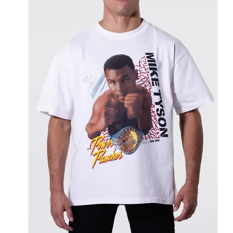 MT Power Puncher, Graphic Tee Tops Underwear Crewneck Menswear T Shirt Hoodie, Sweatshirt | PrintMintTees.com
