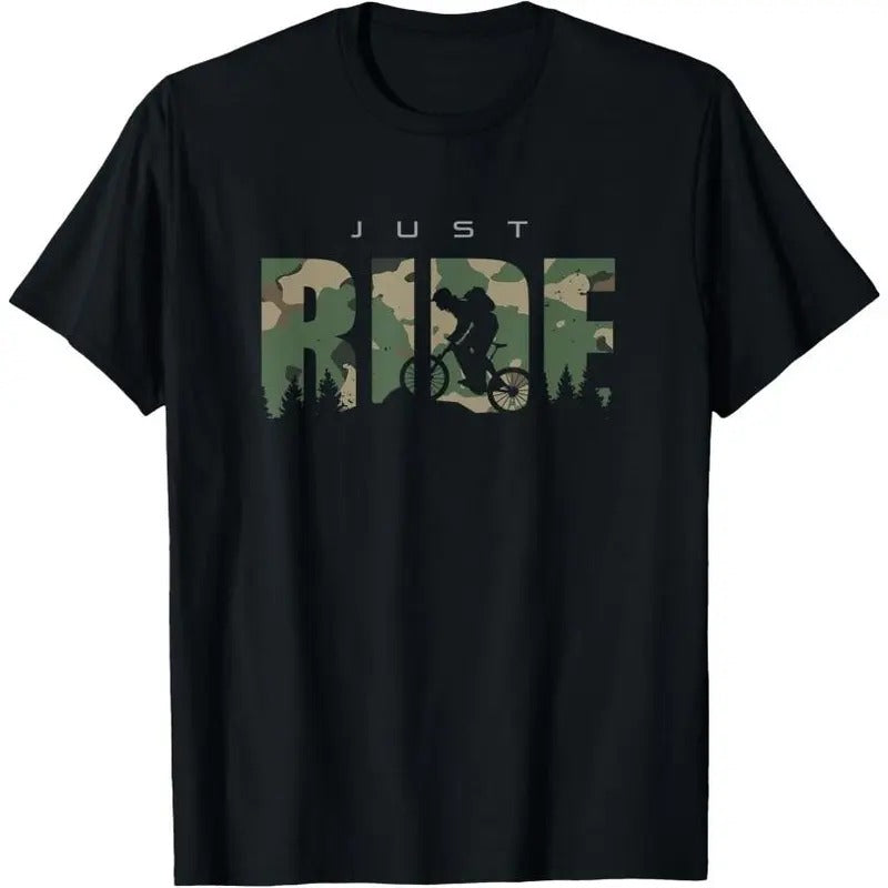 MTB Mountain Bike Apparel - MTB Mountain Bike T-Shirt Made in USA Hoodie Sweatshirt | PrintMintTees.com