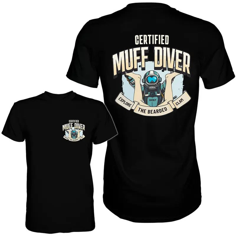 MUFF DIVER EXPLORE FUNNY MEME SHIRT T-Shirts, Hoodie, Sweatshirt