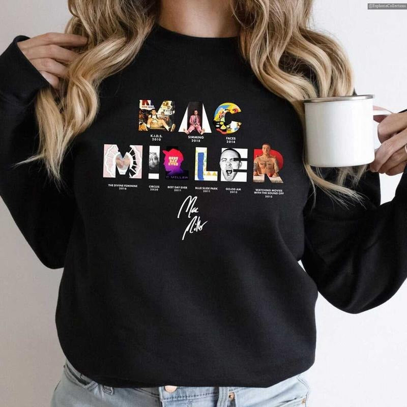 #Mac.Miller Sweater, #Mac.Miller Christmas shirt, #Mac.Miller Tour, Christmas Fan Gift, Album Tee, Unisex Gift , Global...