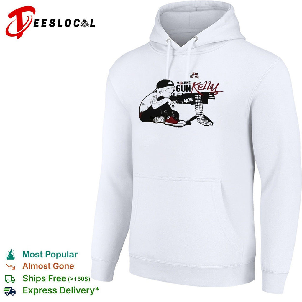 Machine Gun Kelly slim fit shirt