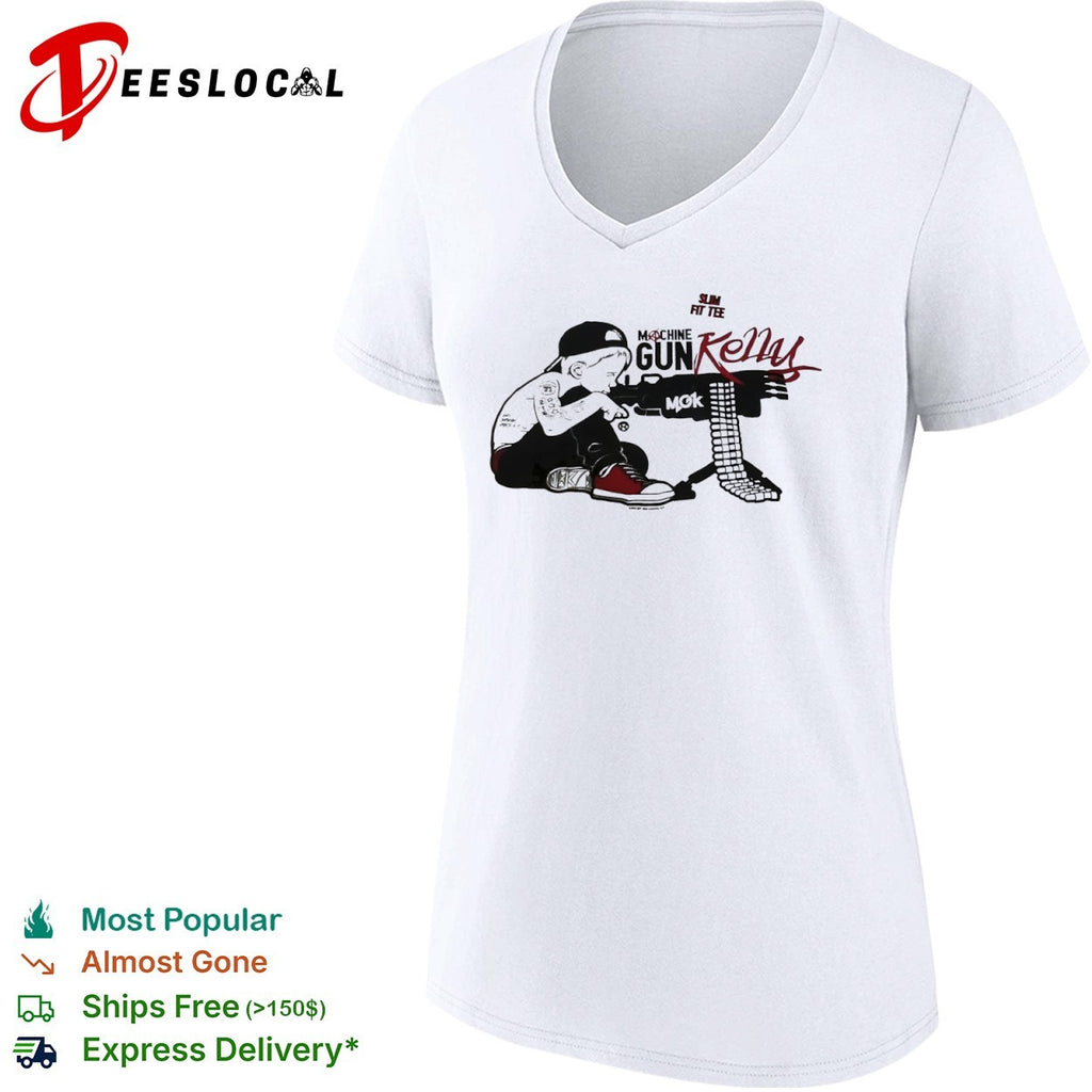 Machine Gun Kelly slim fit shirt