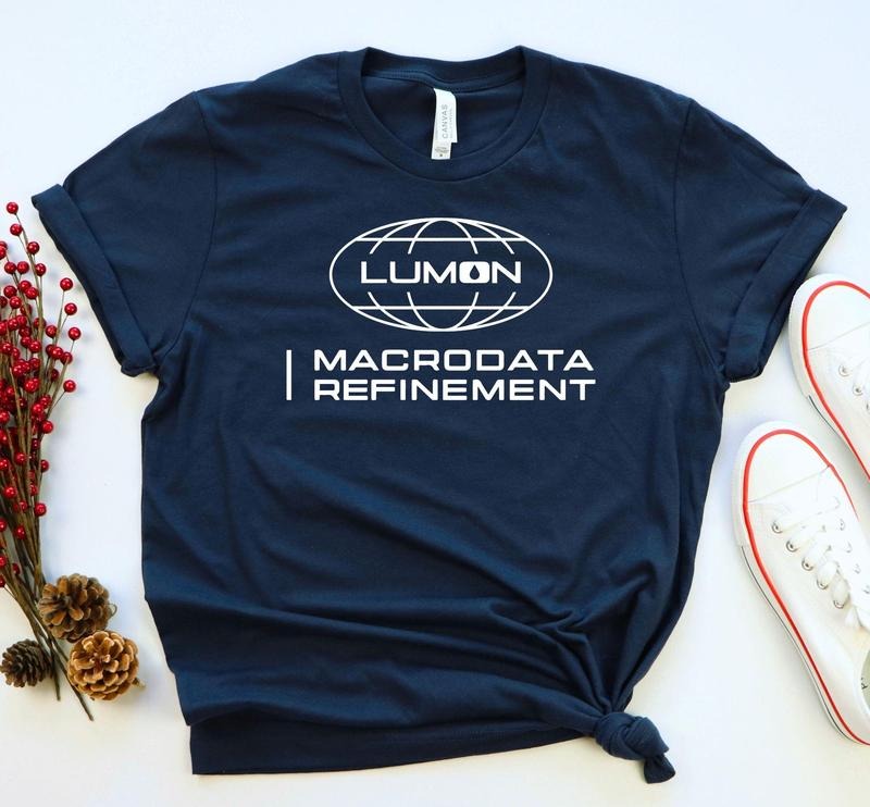 Macrodata Refinement Lumon T-Shirt, Lumon Industries Company Tee Shirt, Lumon Shirt Hoodie Sweatshirt | PrintMintTees.com