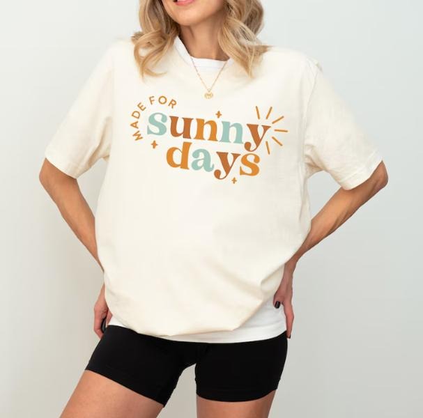 Made For Sunny Days Shirt, Summer Shirts For Women, Beach Shirts For Women, Vacay Mode, Vacation Hoodie Sweatshirt