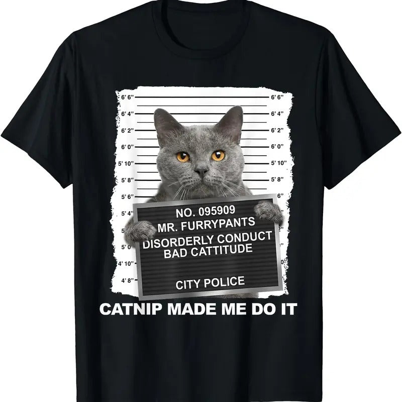 Made Me Do Funny Cat & Cotton T-Shirts, Hoodie, Sweatshirt