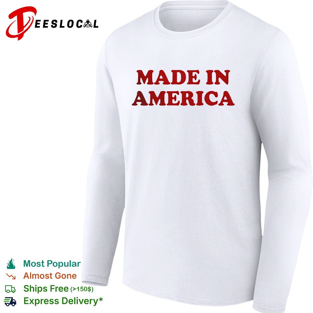 Made in America Patriotic shirt