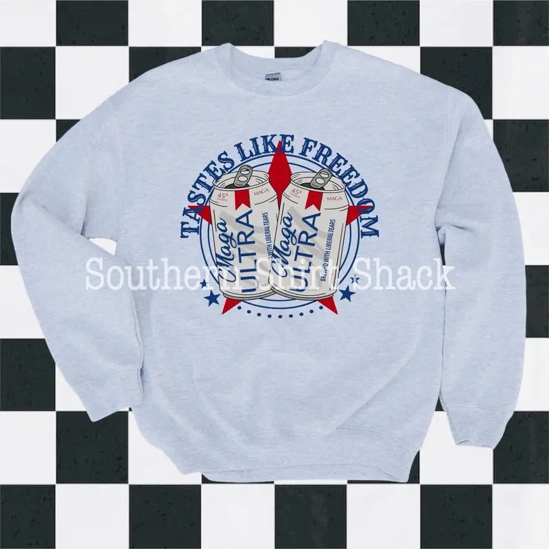 Maga Ultra Sweatshirt Shirt Hoodie | PrintMintTees.com