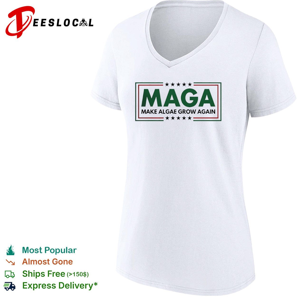 Maga make algae grow again shirt