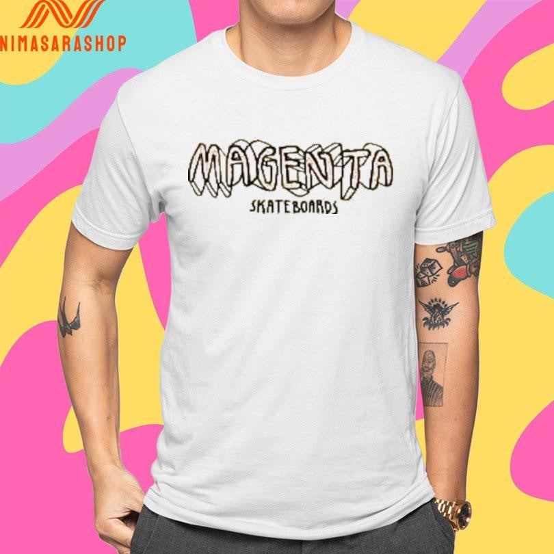 Magenta Skateboards Shirts