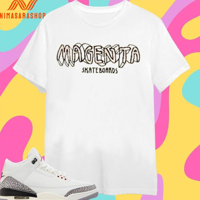 Magenta Skateboards Shirts
