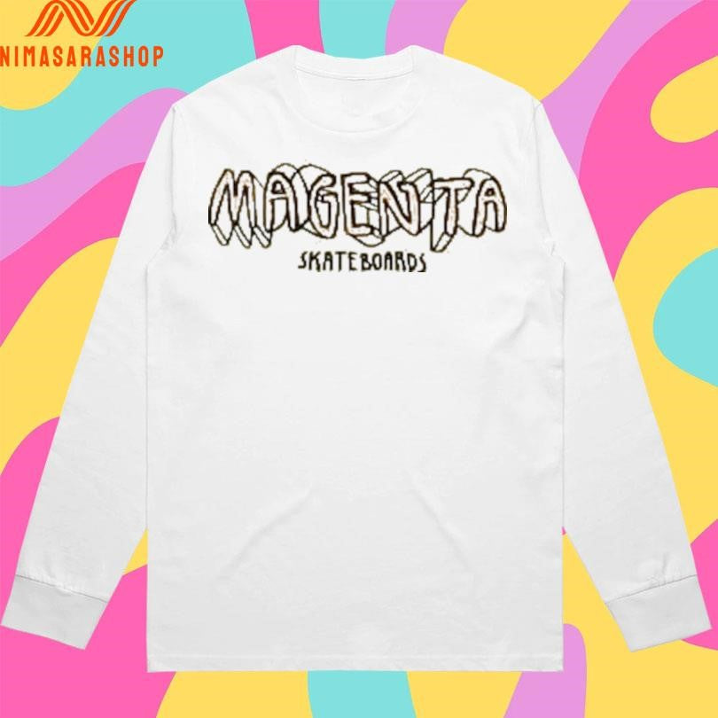 Magenta Skateboards Shirts