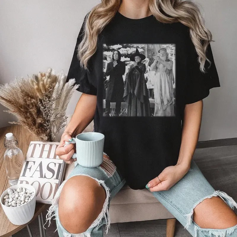 Maggie Smith Dumbledore Snape Shirt, Maggie Smith Memorial, RIP Maggie Smith Tee, In Loving Memory of Maggie Smith,...